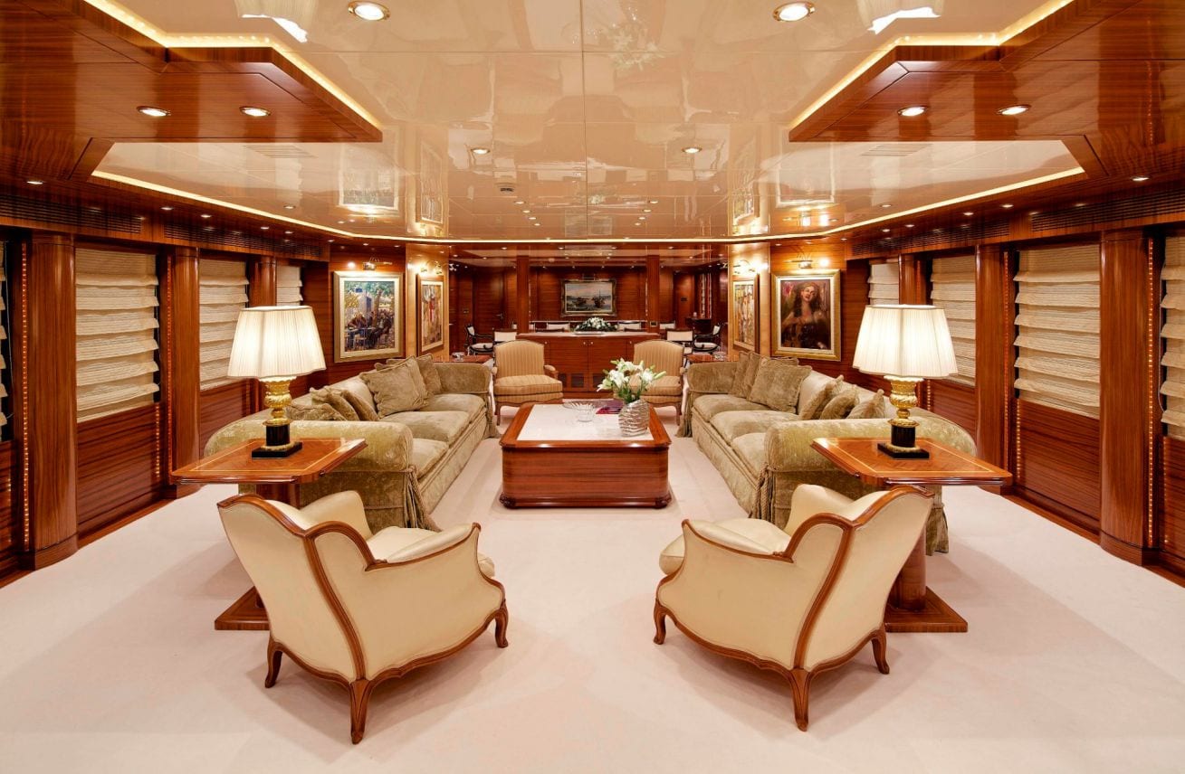 o_ceanos superyacht charter salon (2)_valef -  Valef Yachts Chartering - 5540