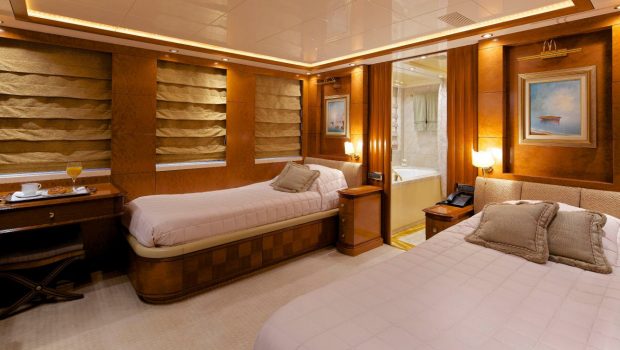 o_ceanos superyacht charter twins stateroom (1)_valef -  Valef Yachts Chartering - 5534