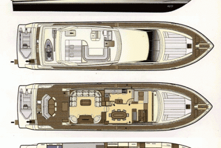 armonia layout -  Valef Yachts Chartering - 3256