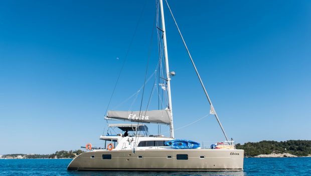 elvira catamaran lagoon 500 profile_valef -  Valef Yachts Chartering - 5566