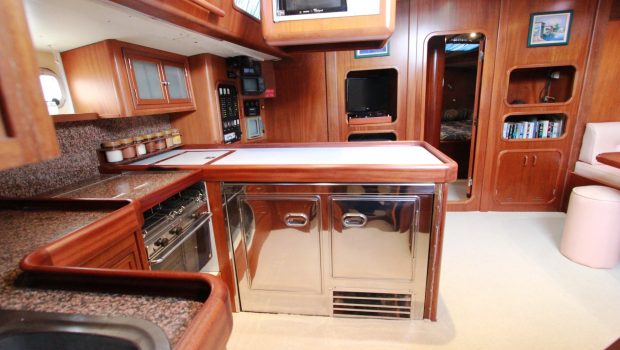 summer love sailing yacht galley (1) min -  Valef Yachts Chartering - 4887