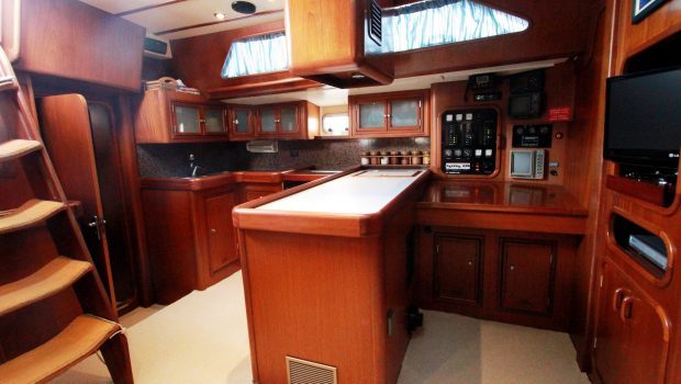 summer love sailing yacht galley (2) min -  Valef Yachts Chartering - 4886