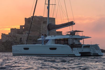 tiziano saba 50 catamaran profile (2) -  Valef Yachts Chartering - 2754