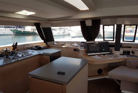 tiziano saba 50 catamaran salon (2) -  Valef Yachts Chartering - 2751