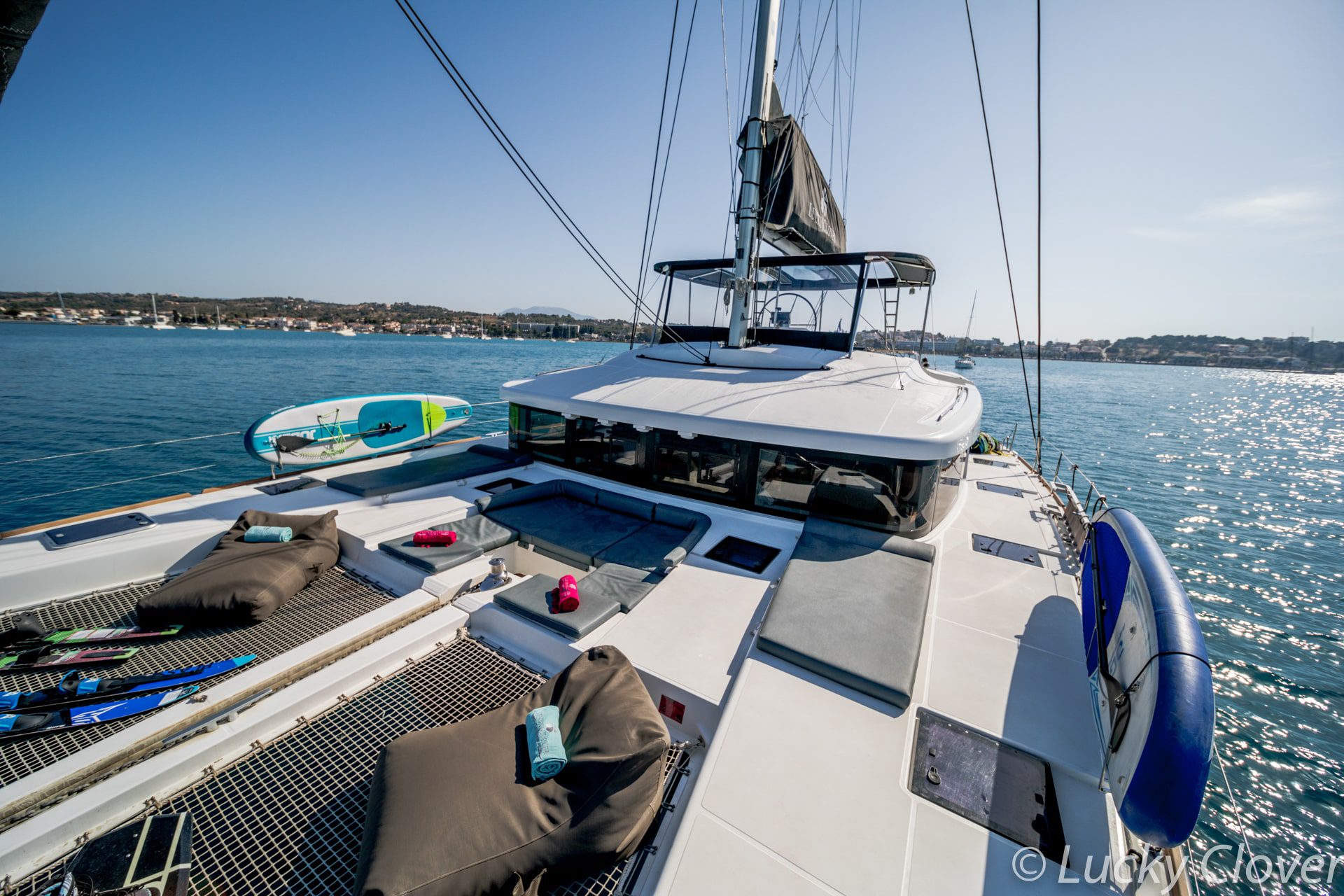 Lucky Clover catamaran Valef (10) - Valef Yachts Chartering