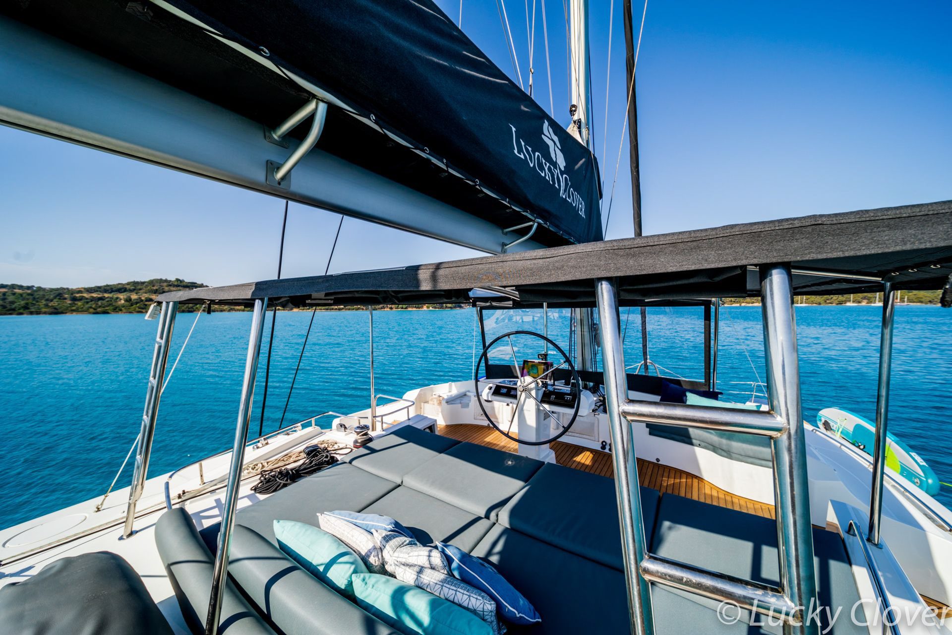 Lucky Clover catamaran Valef (11) - Valef Yachts Chartering