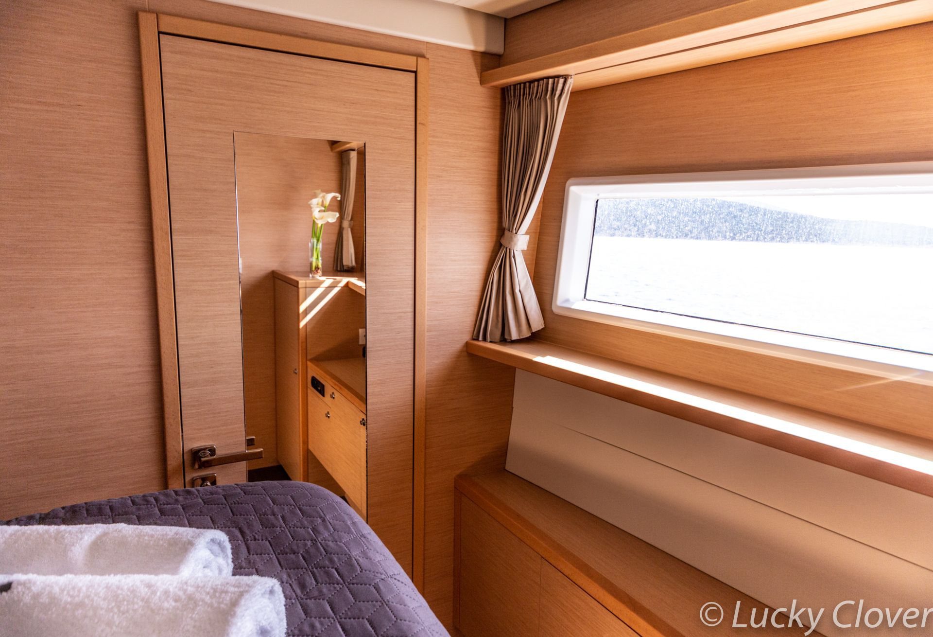 Lucky Clover catamaran Valef (35) - Valef Yachts Chartering