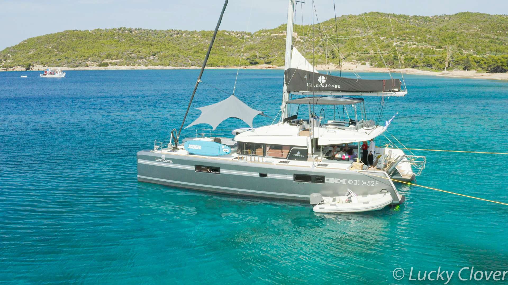 Lucky Clover catamaran Valef (5) - Valef Yachts Chartering