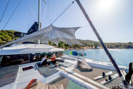 Lucky Clover catamaran Valef (7) - Valef Yachts Chartering