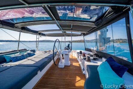Lucky Clover catamaran Valef (9) - Valef Yachts Chartering