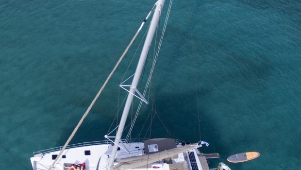 new horizons ii catamaran aerial_valef -  Valef Yachts Chartering - 5403