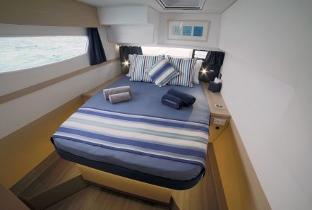 new horizons ii catamaran cabins (1)_valef -  Valef Yachts Chartering - 5398