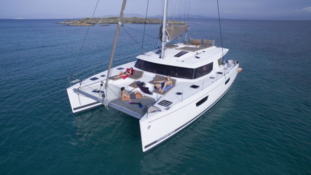 new horizons ii catamaran profile_valef -  Valef Yachts Chartering - 5389