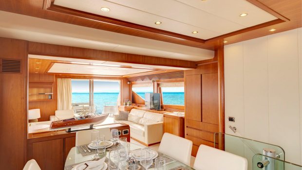 aimilia motor yacht dining_valef -  Valef Yachts Chartering - 5865