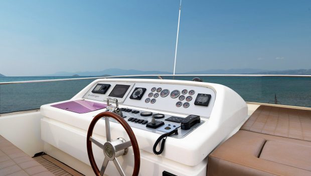aimilia motor yacht fly bridge_valef -  Valef Yachts Chartering - 5868