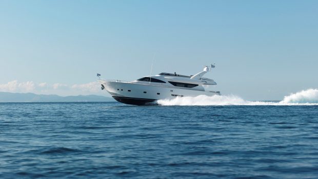 aimilia motor yacht running shot_valef -  Valef Yachts Chartering - 5852