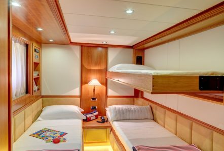 aimilia motor yacht twins stateroom (2)_valef -  Valef Yachts Chartering - 5859
