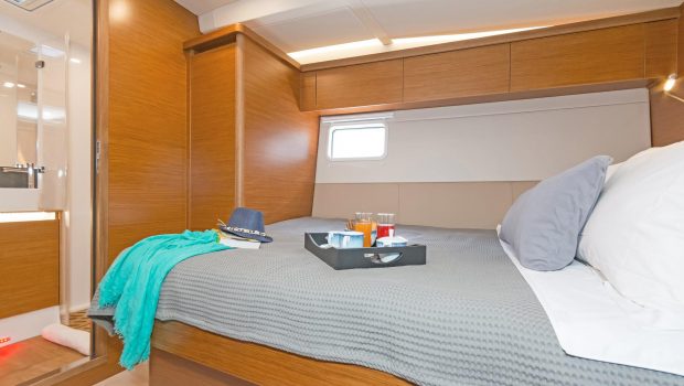 Alizee Guest cabins (4) - Valef Yachts Chartering - 6651