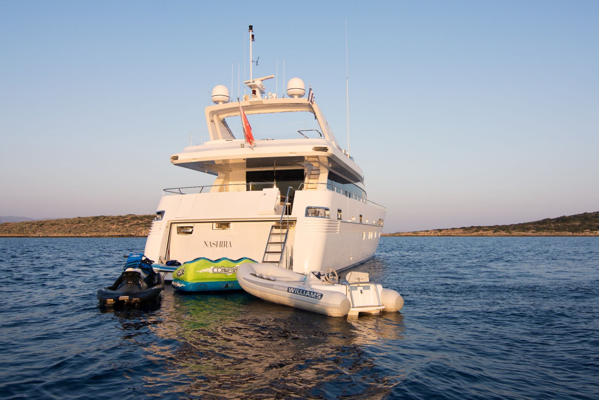 nashira motor yacht profile_valef -  Valef Yachts Chartering - 5849