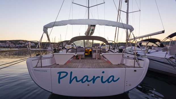 Pharia aft -  Valef Yachts Chartering - 6672