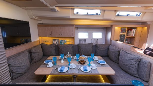 Pharia dining (1) -  Valef Yachts Chartering - 6691