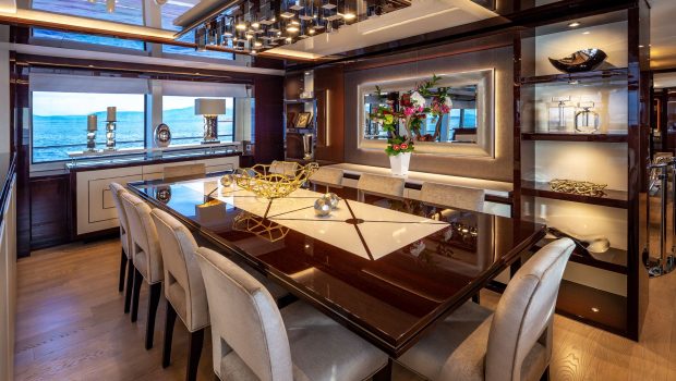 AQUA LIBRE Dining -  Valef Yachts Chartering - 6481