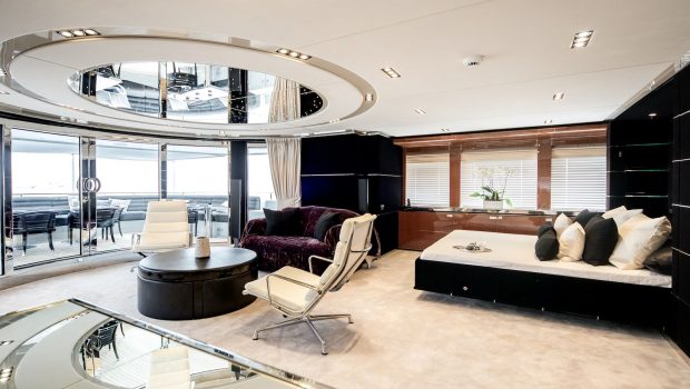 bliss convertible upper salon luxury charter yacht_valef -  Valef Yachts Chartering - 5755