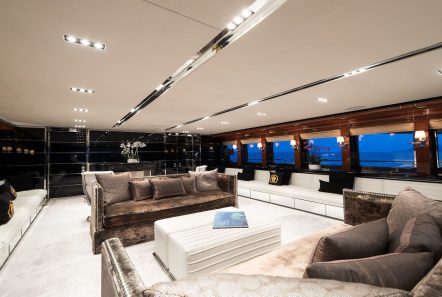 bliss main salon2 luxury charter yacht_valef -  Valef Yachts Chartering - 5739