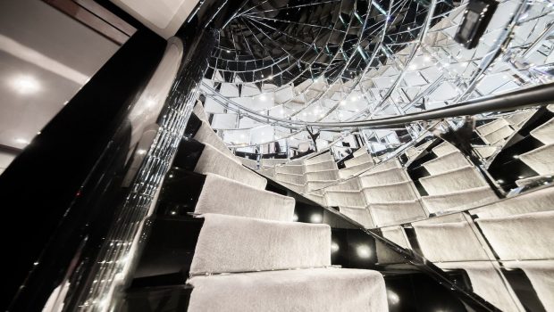 bliss spiral staircase luxury charter yacht_valef -  Valef Yachts Chartering - 5764