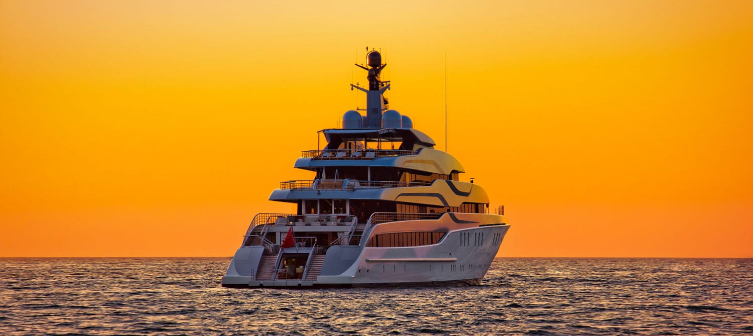 yacht sales mega yacht in sunset Valef Yachts Chartering - 7047