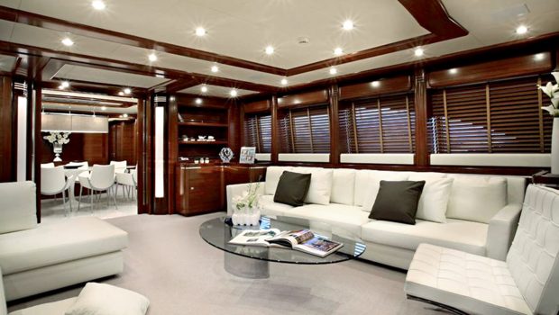 LIBERTAS Salon (2) -  Valef Yachts Chartering - 6033