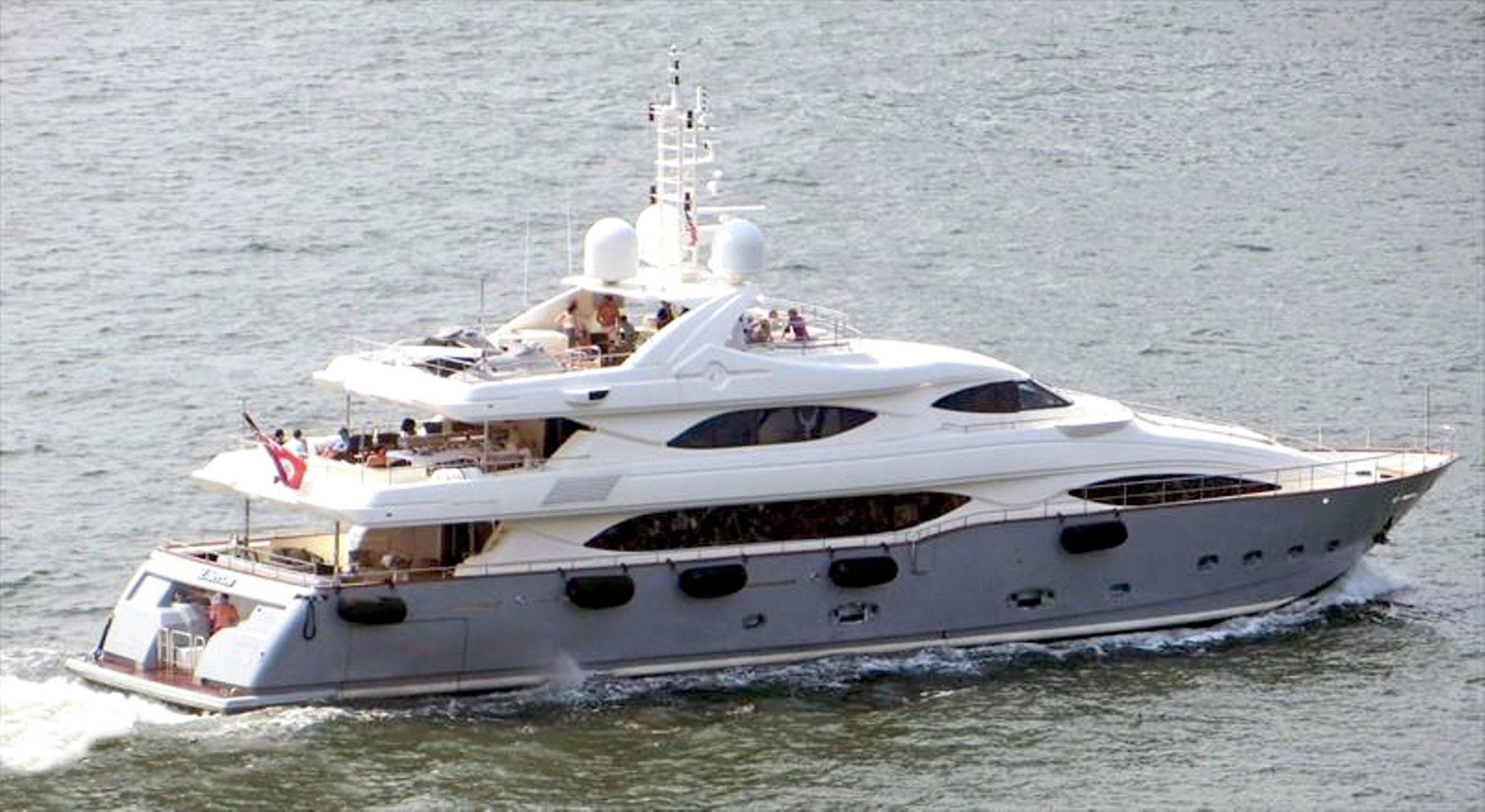 LIBERTAS profile -  Valef Yachts Chartering - 6035