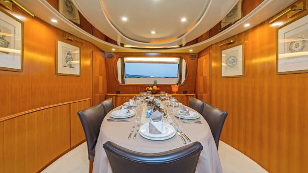 POIROT Dining -  Valef Yachts Chartering - 6305
