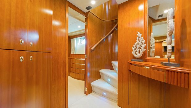 POIROT downstairs hall -  Valef Yachts Chartering - 6304