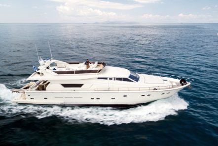 VENTO profile -  Valef Yachts Chartering - 6101