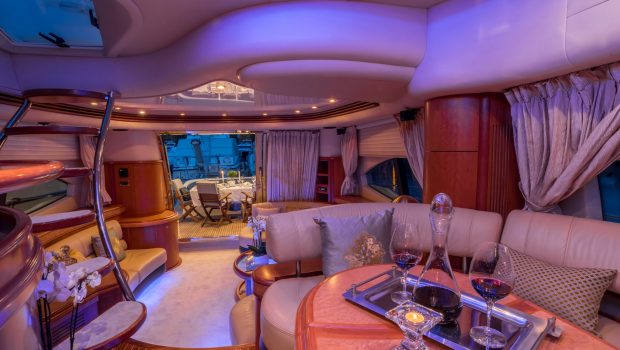 almaz dining -  Valef Yachts Chartering - 6129