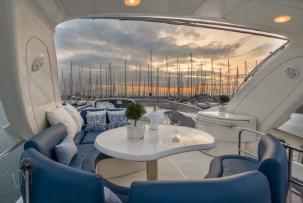 almaz sun deck -  Valef Yachts Chartering - 6125