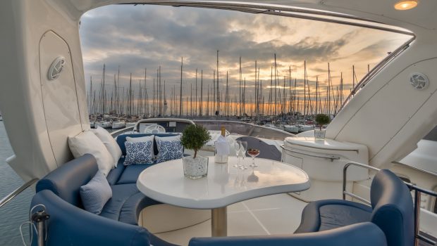 almaz sun deck -  Valef Yachts Chartering - 6125