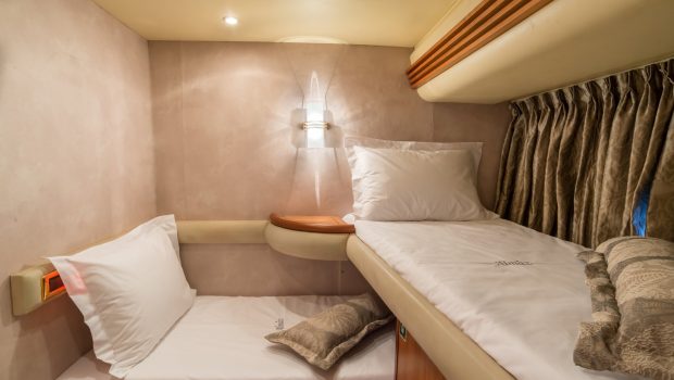 almaz twin bunks -  Valef Yachts Chartering - 6123