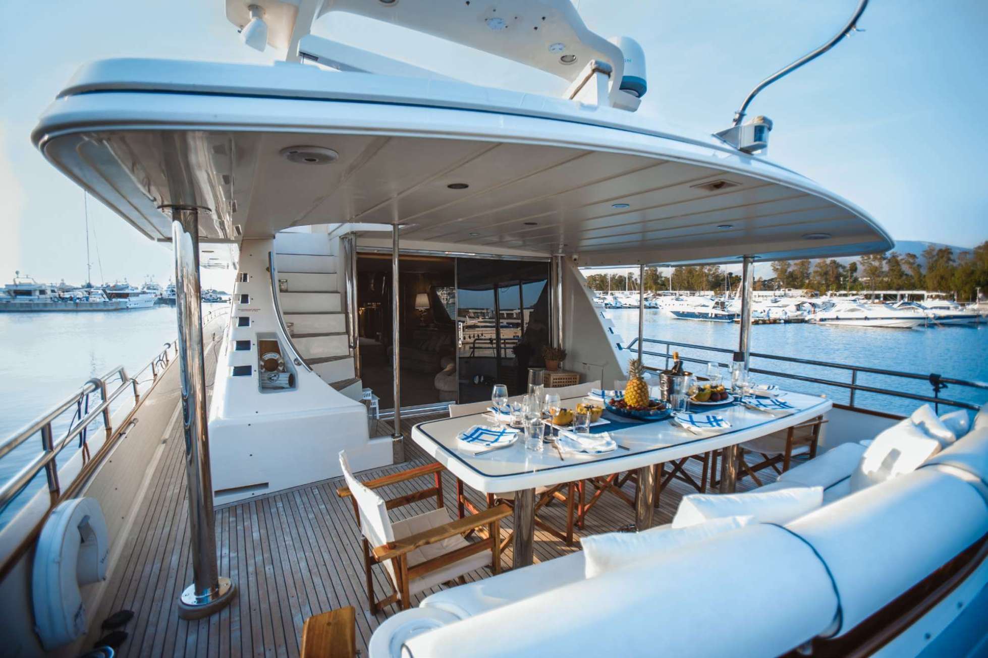dream aft deck -  Valef Yachts Chartering - 6287