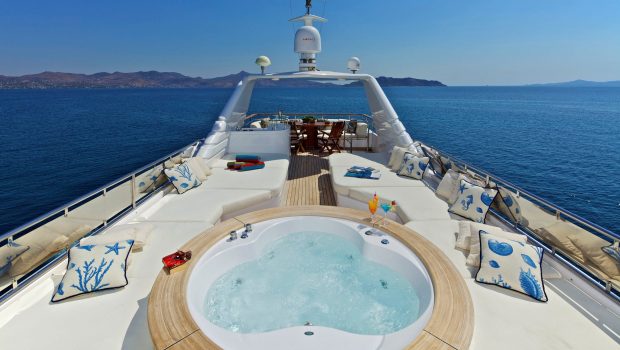 orion jacuzzi -  Valef Yachts Chartering - 6068