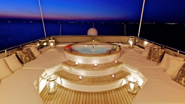 orion jacuzzi evening (1) -  Valef Yachts Chartering - 6067
