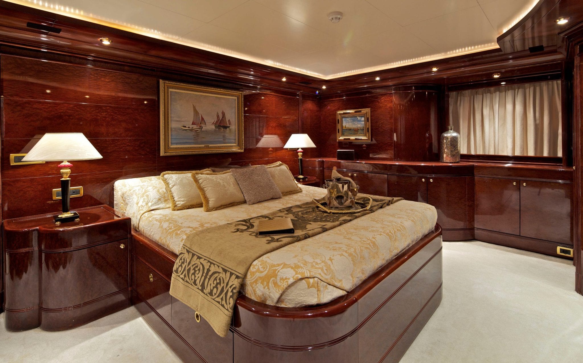 orion master stateroom (2) -  Valef Yachts Chartering - 6064