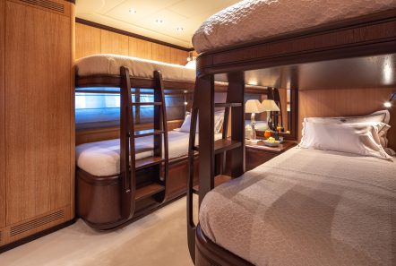cosmos i yacht 4 bed stateroom valef -  Valef Yachts Chartering - 5327