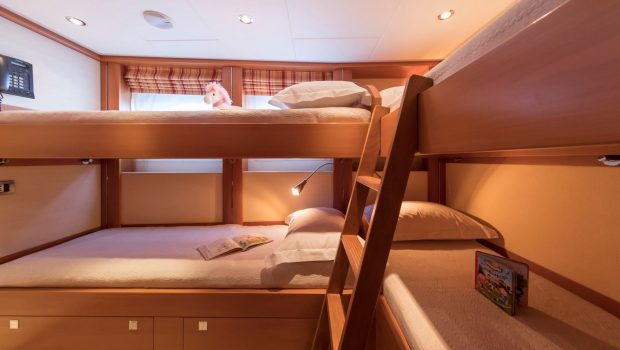 l_equinox bunk stateroom_valef -  Valef Yachts Chartering - 5510