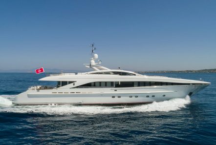 l_equinox profile_valef -  Valef Yachts Chartering - 5492