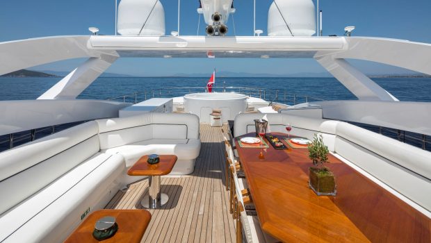 l_equinox sun deck jacuzzi (1)_valef -  Valef Yachts Chartering - 5487