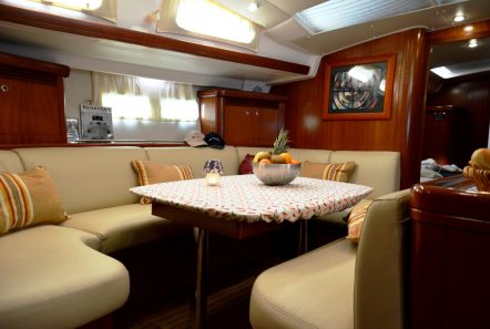 malena sailing yacht dining salon (1)_valef -  Valef Yachts Chartering - 5468