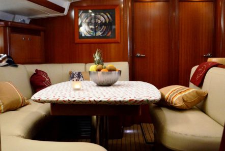 malena sailing yacht dining salon (6)_valef -  Valef Yachts Chartering - 5464
