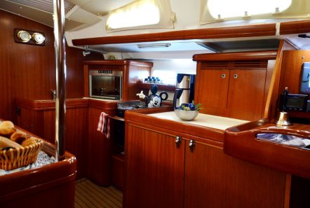 malena sailing yacht galley (1)_valef -  Valef Yachts Chartering - 5459